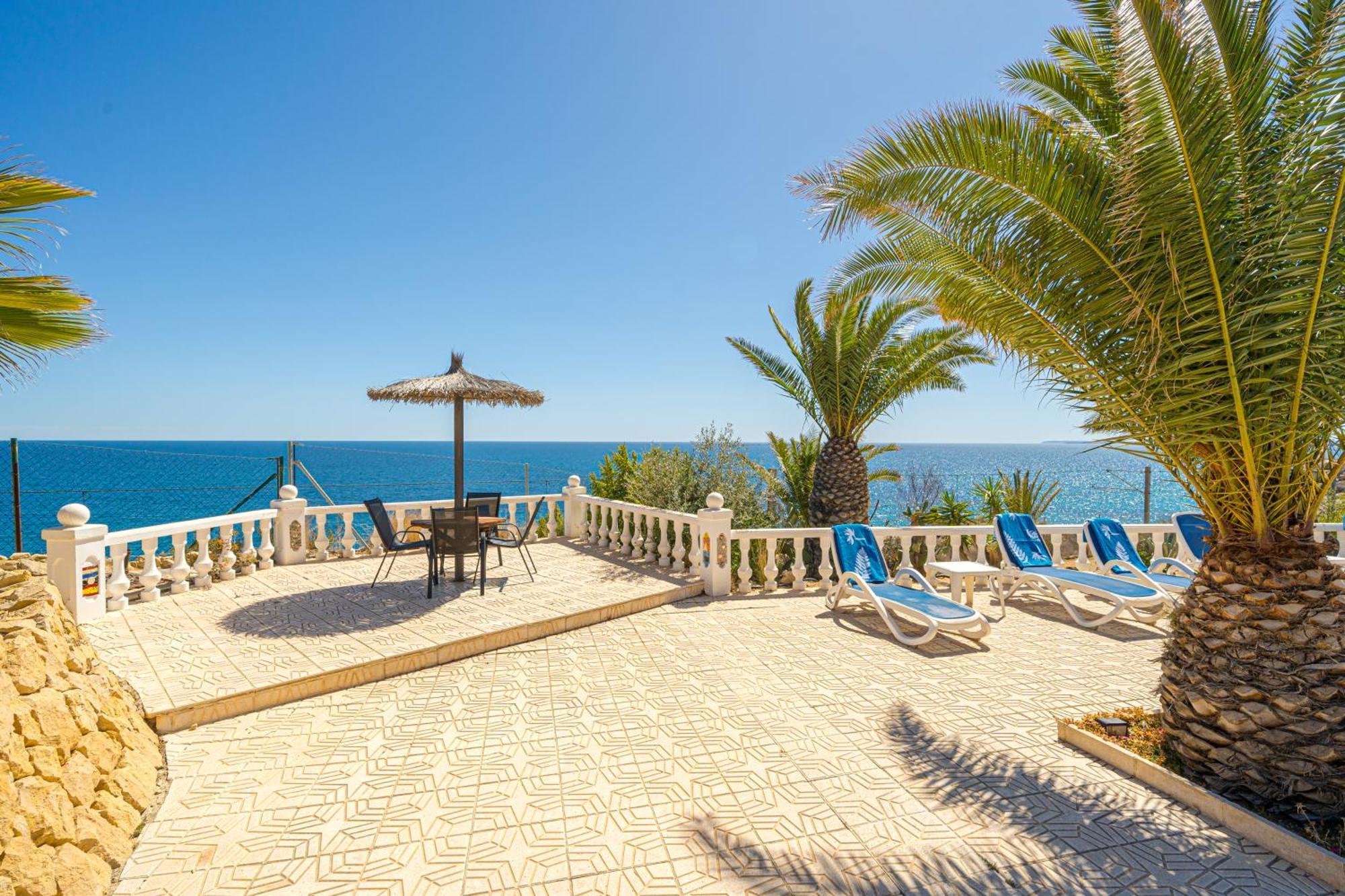 Stunning Villa Carichel Blanc Villajoyosa Exterior foto