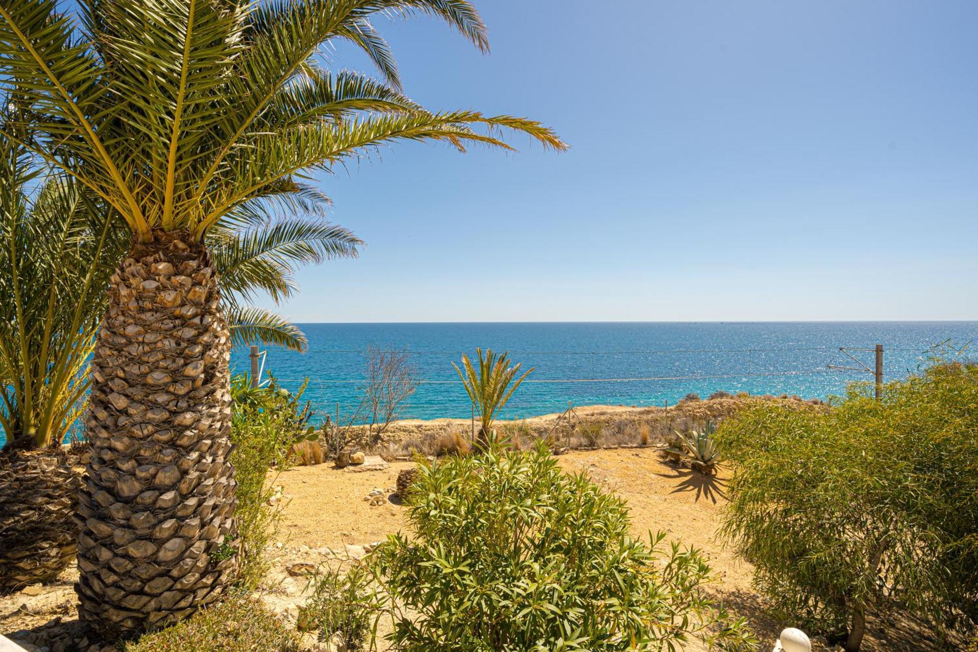 Stunning Villa Carichel Blanc Villajoyosa Exterior foto