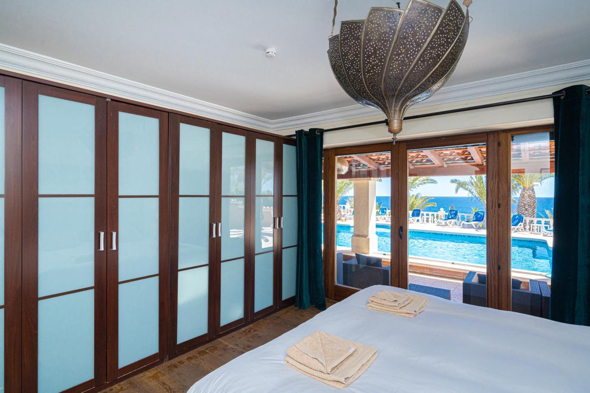 Stunning Villa Carichel Blanc Villajoyosa Exterior foto