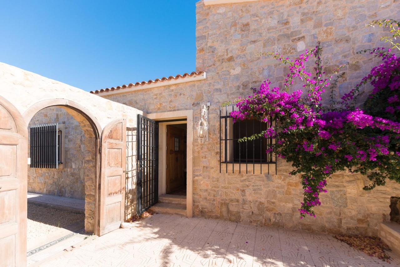 Stunning Villa Carichel Blanc Villajoyosa Exterior foto