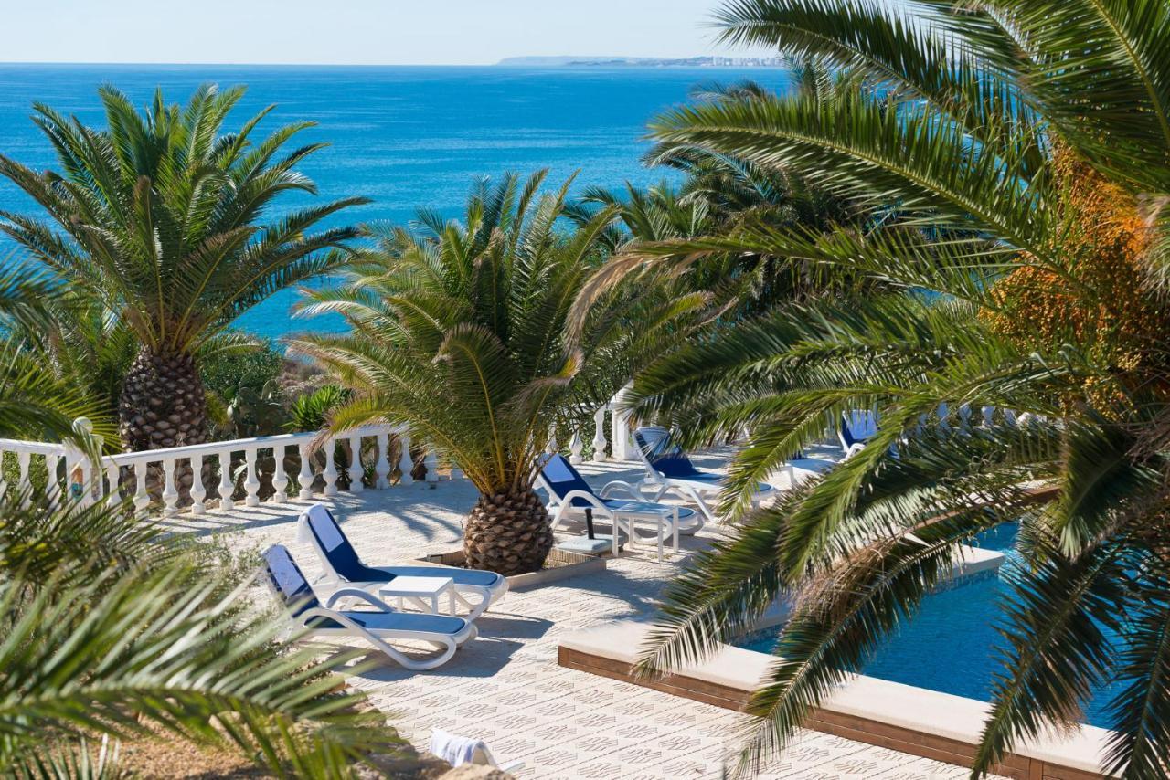 Stunning Villa Carichel Blanc Villajoyosa Exterior foto