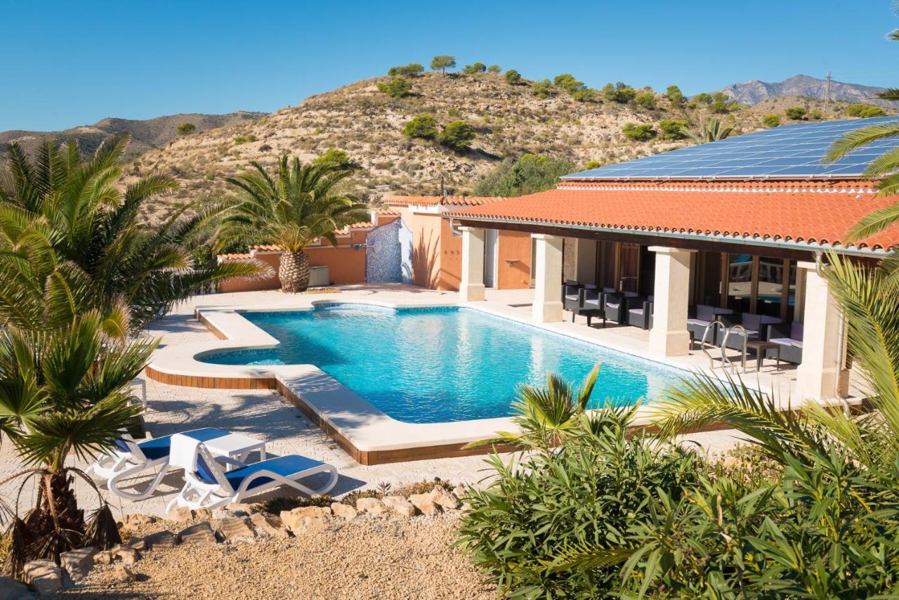 Stunning Villa Carichel Blanc Villajoyosa Exterior foto