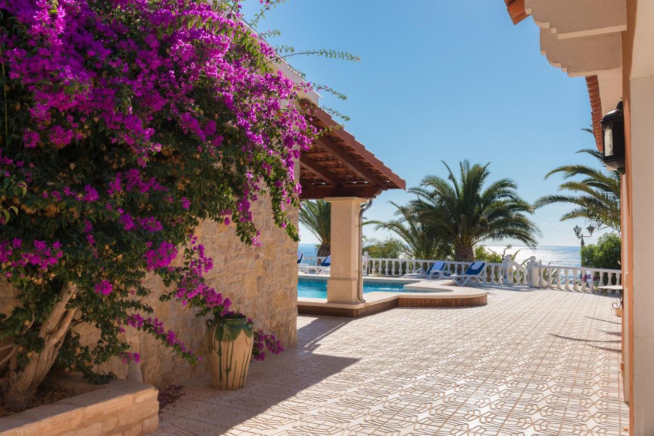 Stunning Villa Carichel Blanc Villajoyosa Exterior foto